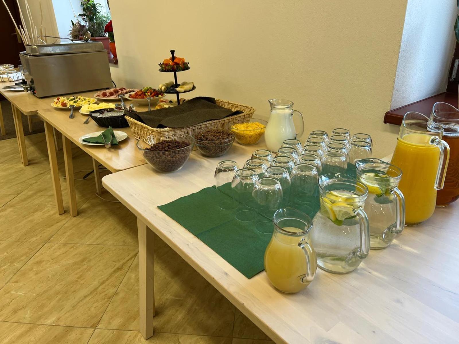 Hotel Zlechov Plumlov エクステリア 写真